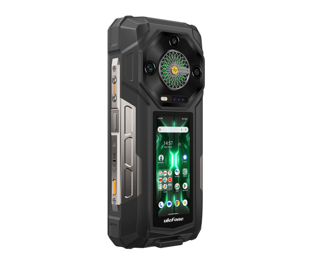 uleFone Armor 33 Pro 5G 16/512GB czarny - 1529384 - zdjęcie 7